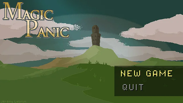 Hrát Magic Panic