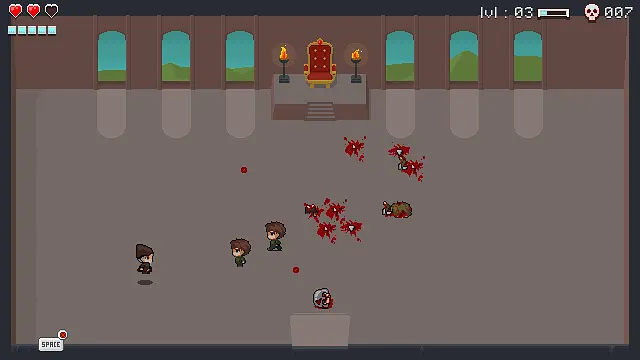 Magic Panic - الشاشات