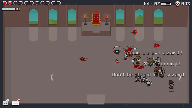 Magic Panic - الشاشات