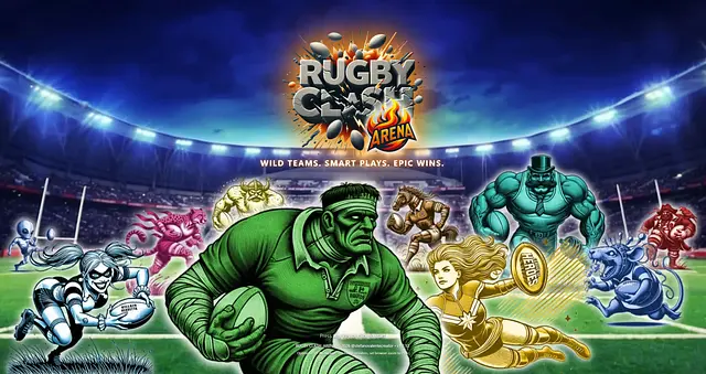 Jogue Rugby Clash: Arena