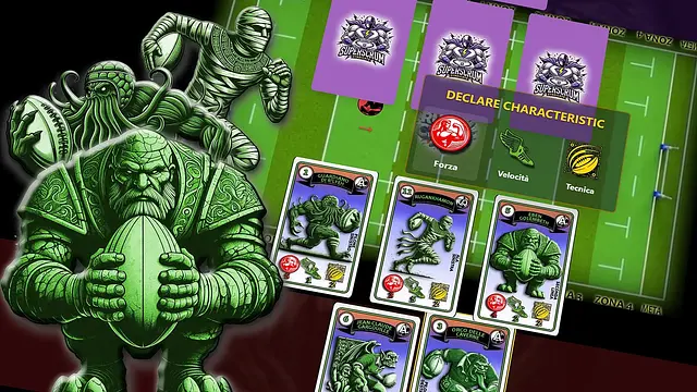 Rugby Clash: Arena - Картинки