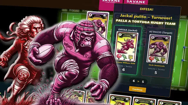 Rugby Clash: Arena - تصاویر