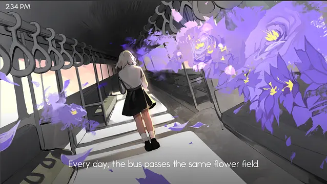 You Left Me. - Gambar