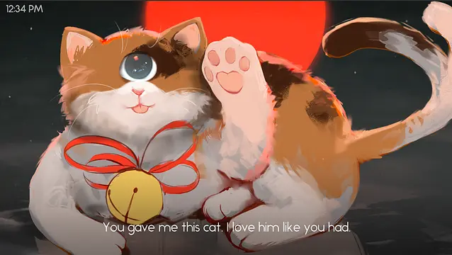 You Left Me. - Скріншоти