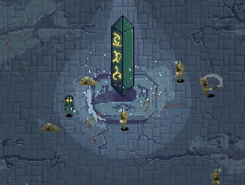 Obelisk - الشاشات