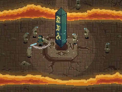 Obelisk - الشاشات