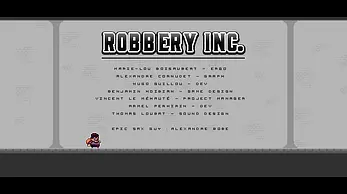 Robbery Inc. - หน้าจอ