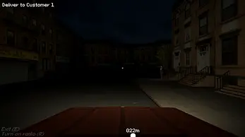 Late Pizza Delivery - الشاشات