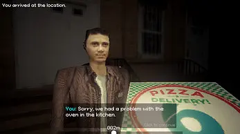 Late Pizza Delivery - Gambar