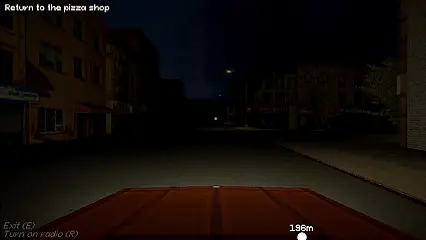 Late Pizza Delivery - Imej