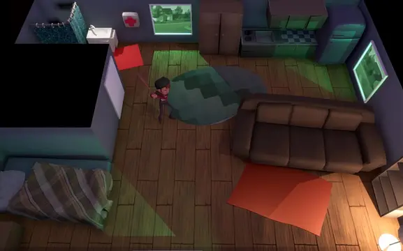 العب Flat Zombie