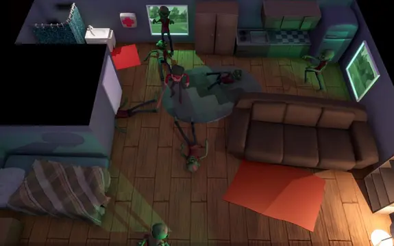 Flat Zombie - Imagens