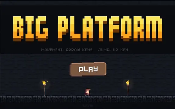 Играть в Big Platform