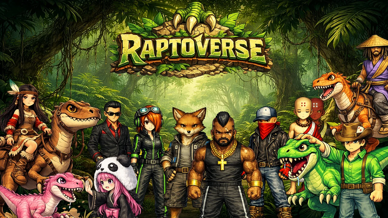 Joue à Raptoverse (Version Alpha)