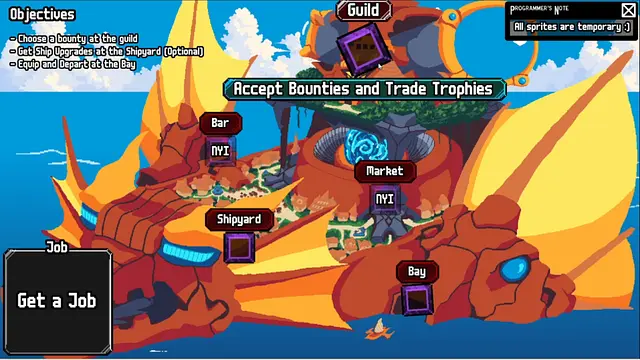 Sea You Around - Screenshots