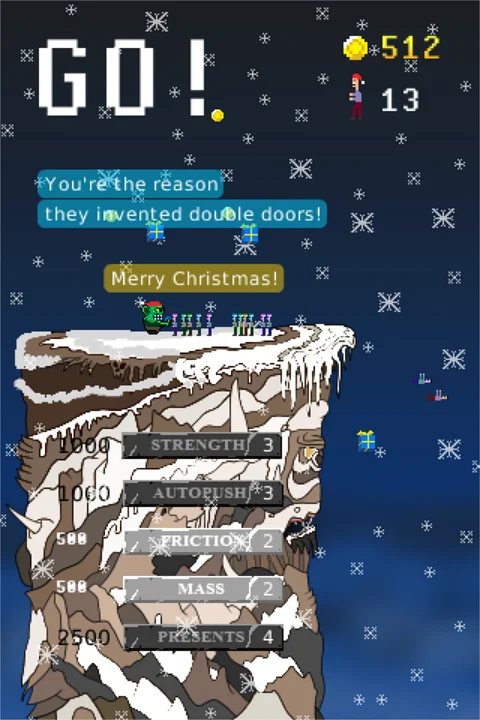 Spela Quarrel Hill Xmas