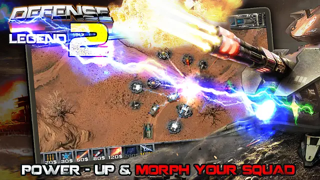 Defense Legend 2 - Imagens