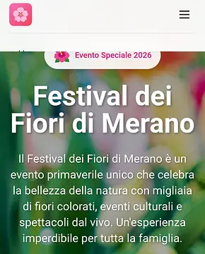 festival fiori merano 2026 - Imagens