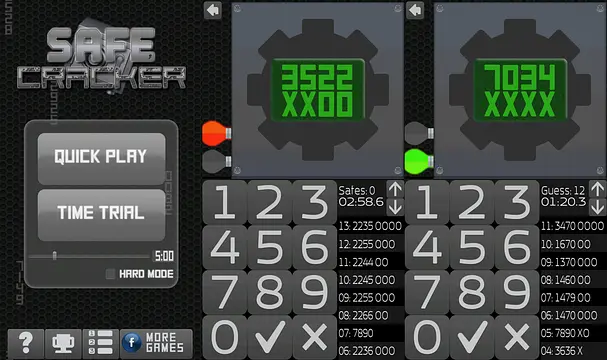 Παίξε Safe Cracker