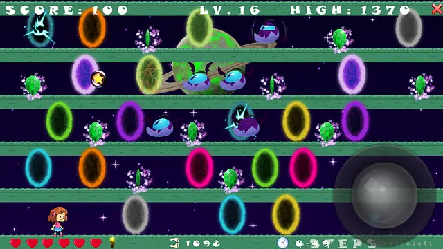 Играть в Pinxy's World