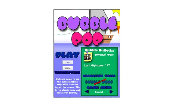 العب Bubble Pop