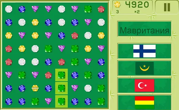 Match 3 Quiz Flags - تصاویر