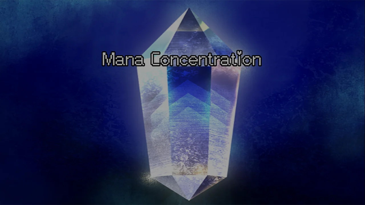 Pelaa Concentração de Mana