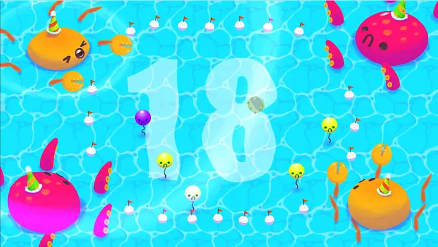 Splash 'n Squash Party - Afbeeldingen