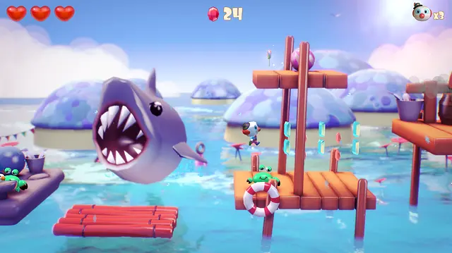 Ayo The Clown - Skärmdumpar