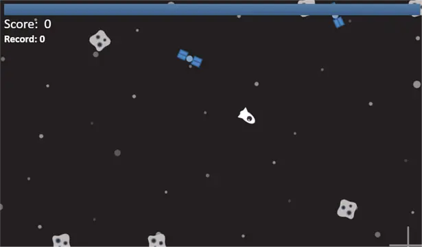 Galactic Shooter Showdown screenshot