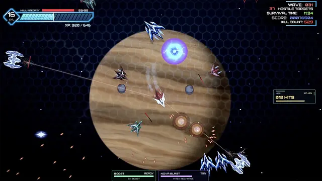 Nova Impact - 作品