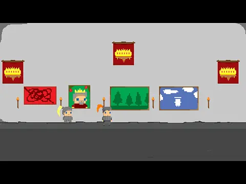 Little Knights - หน้าจอ