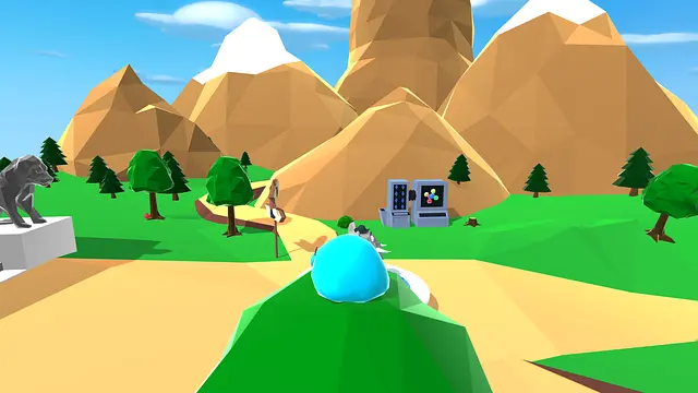 Splat the Blob - Demo - 이미지