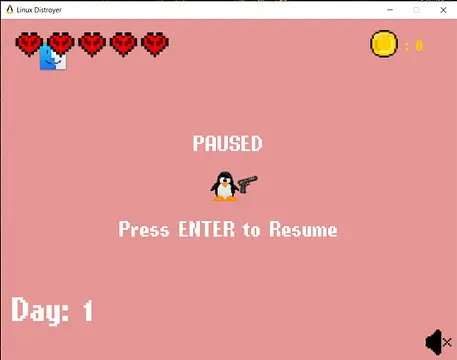 Παίξε Linux Distroyer