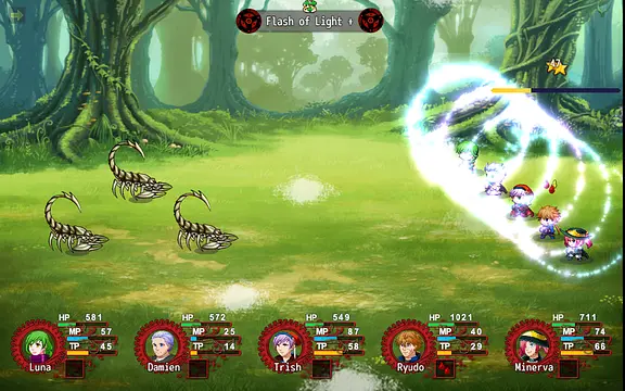 Eternal Twilight - Demo - หน้าจอ