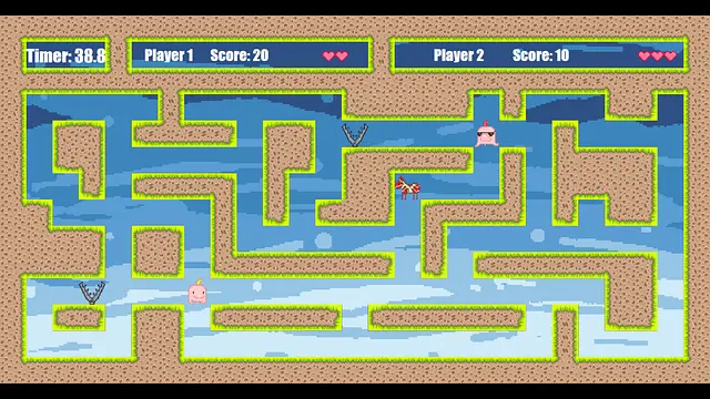 Dala Bois - Скріншоти