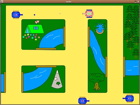 Chase of Tanks을(를) 하다