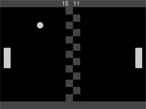 Pong - Στιγμιότυπα