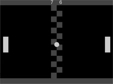 Pong - Στιγμιότυπα