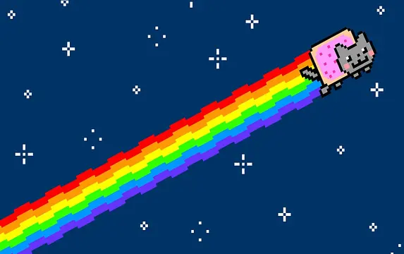 Flappy Nyan Cat - Gambar