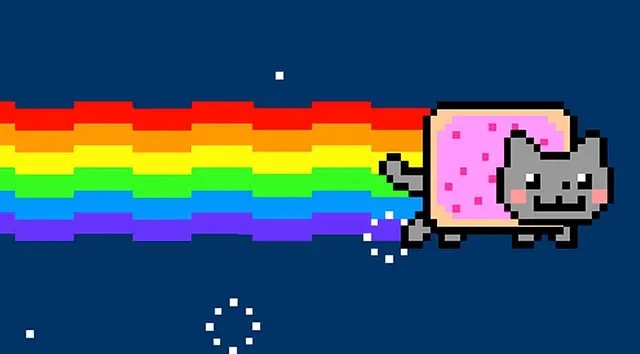 Flappy Nyan Cat - Zrzuty ekranu