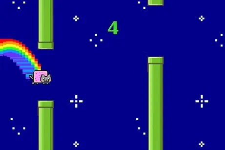 Flappy Nyan Cat - Στιγμιότυπα