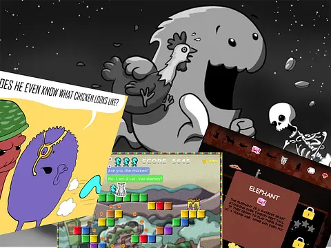 Earthlings - Zrzuty ekranu