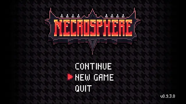 Necrosphere - Skärmdumpar