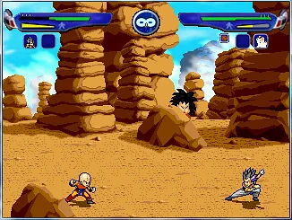 Играть в DragonBallSuperChibi