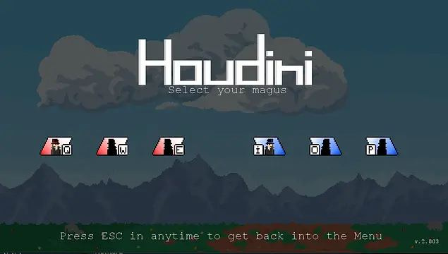 Houdini Classic - 图片