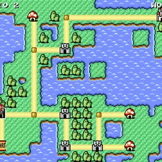 Mario html5 - الشاشات