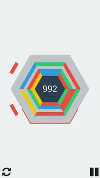 Hextris - Gambar