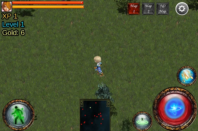 Play ARPG-"dynamic map" module