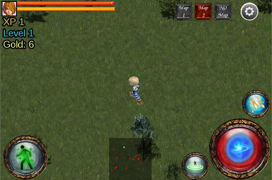 ARPG-"dynamic map" module - Στιγμιότυπα